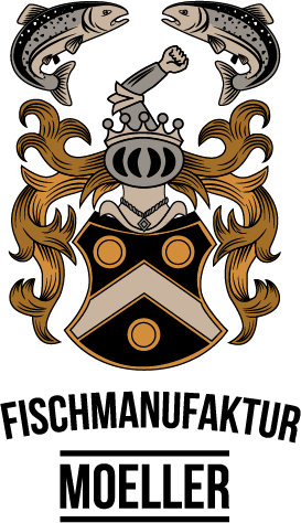 Logo von Moellers Fischmanufaktur Harkenbleck